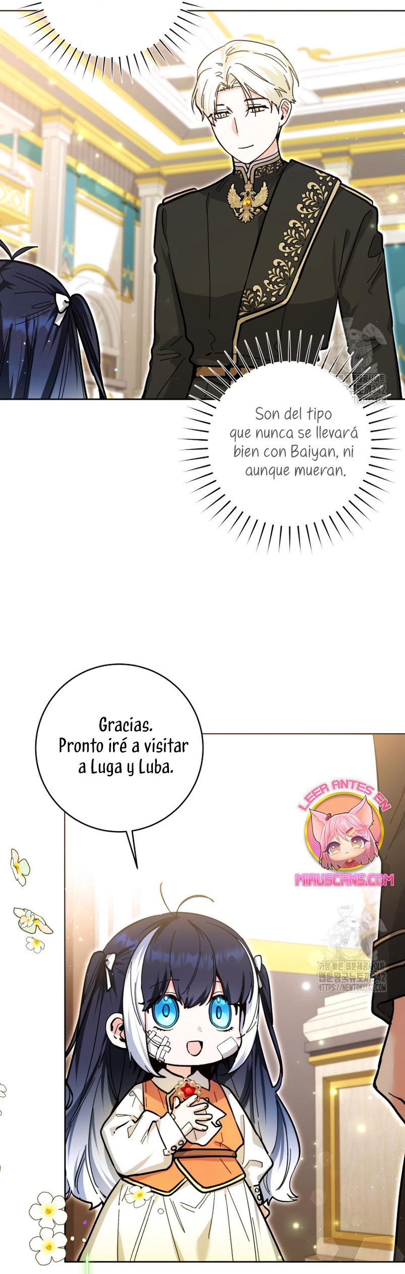 La bebé orca negra Capítulo 18 - Página 18