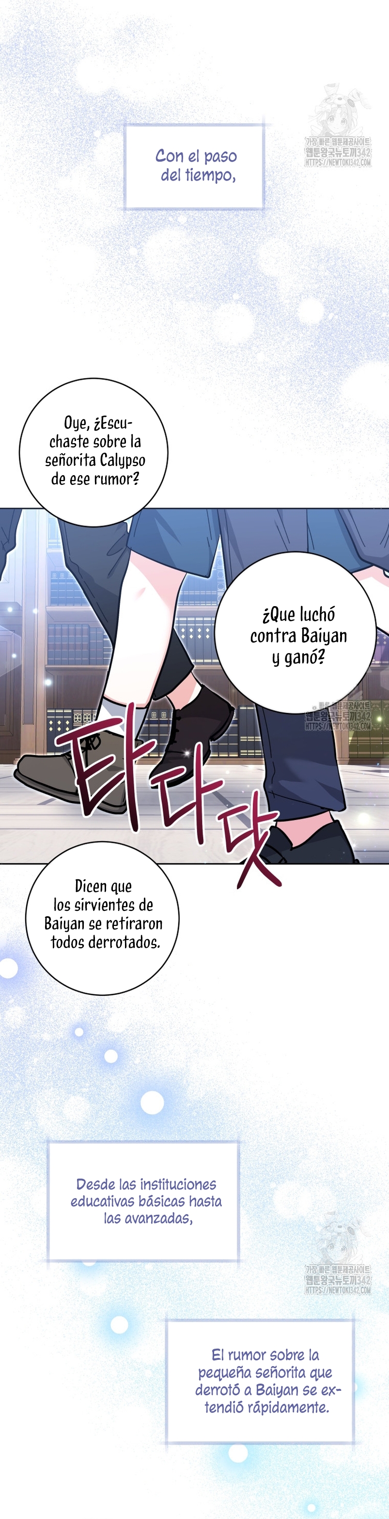 La bebé orca negra Capítulo 18 - Página 20