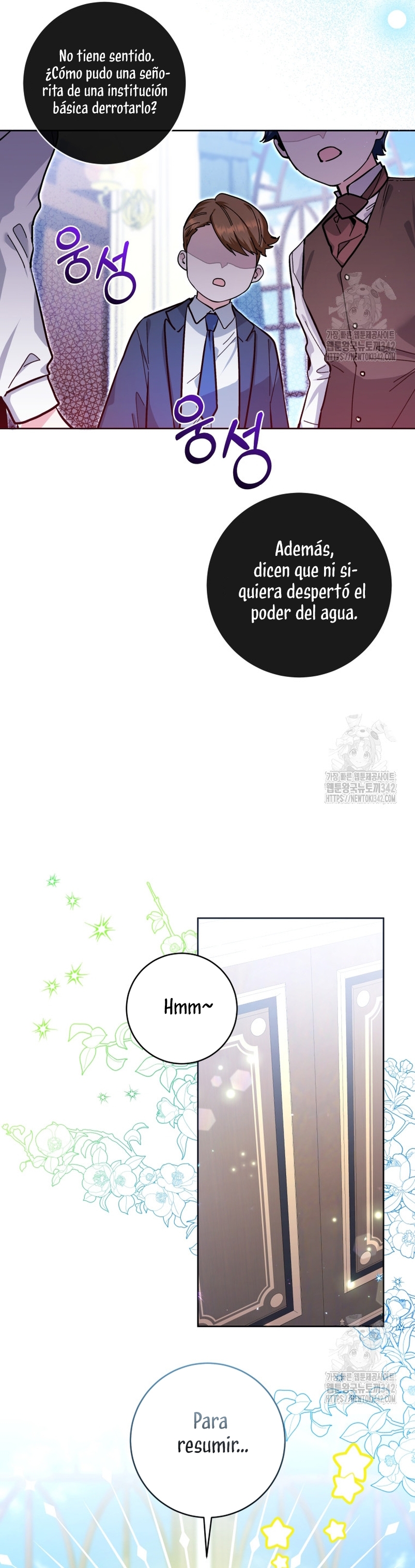 La bebé orca negra Capítulo 18 - Página 21