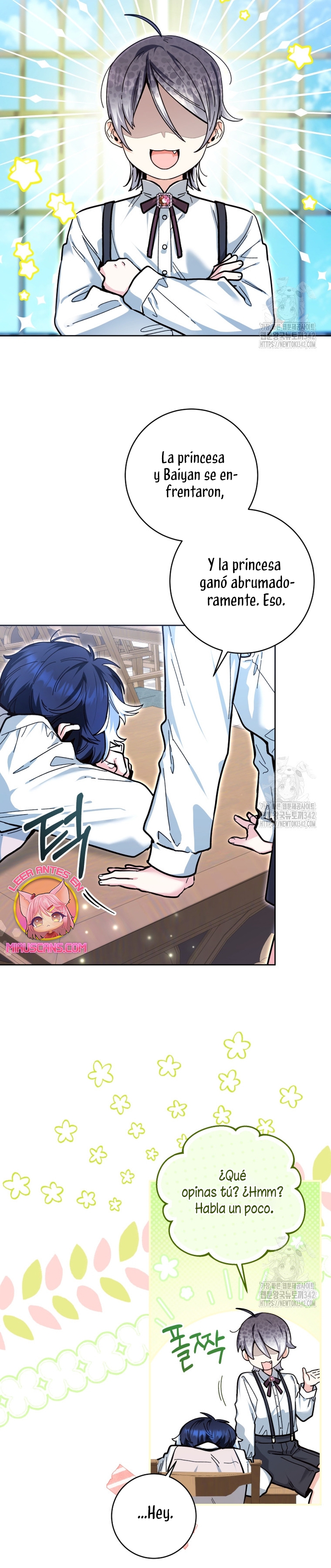 La bebé orca negra Capítulo 18 - Página 22