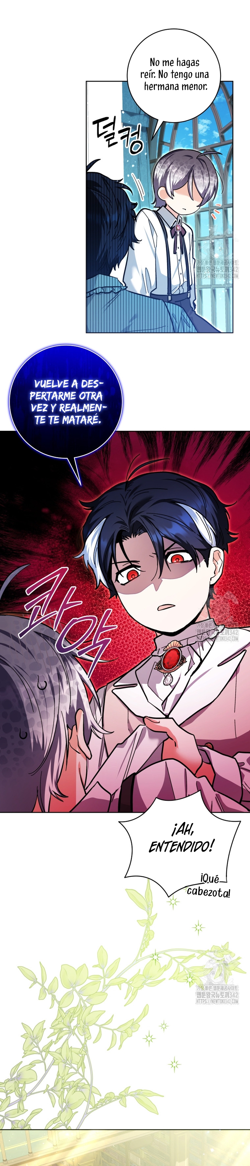 La bebé orca negra Capítulo 18 - Página 25