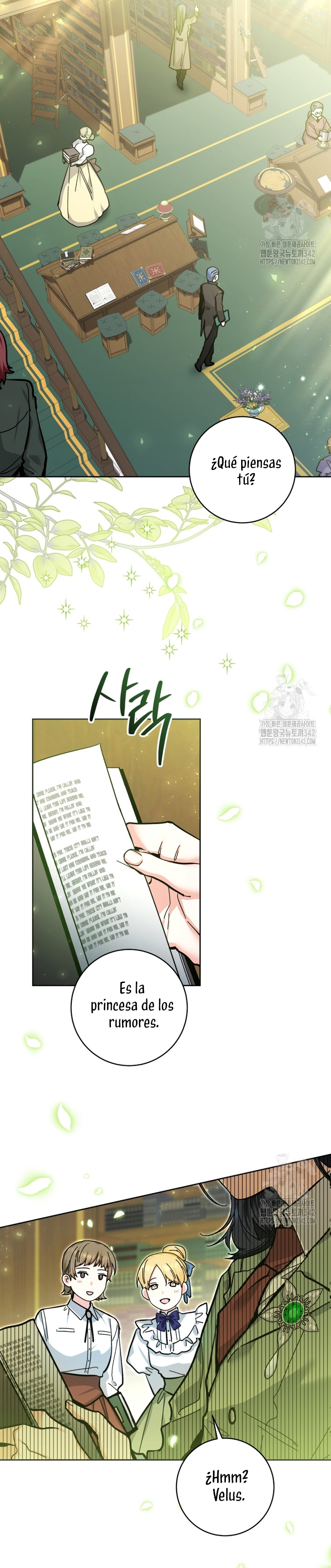 La bebé orca negra Capítulo 18 - Página 26