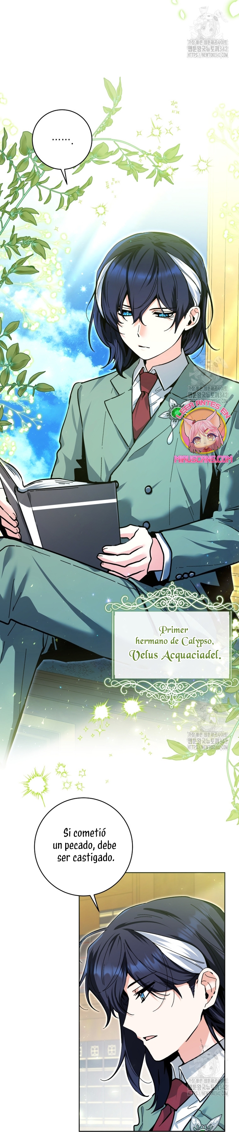 La bebé orca negra Capítulo 18 - Página 27