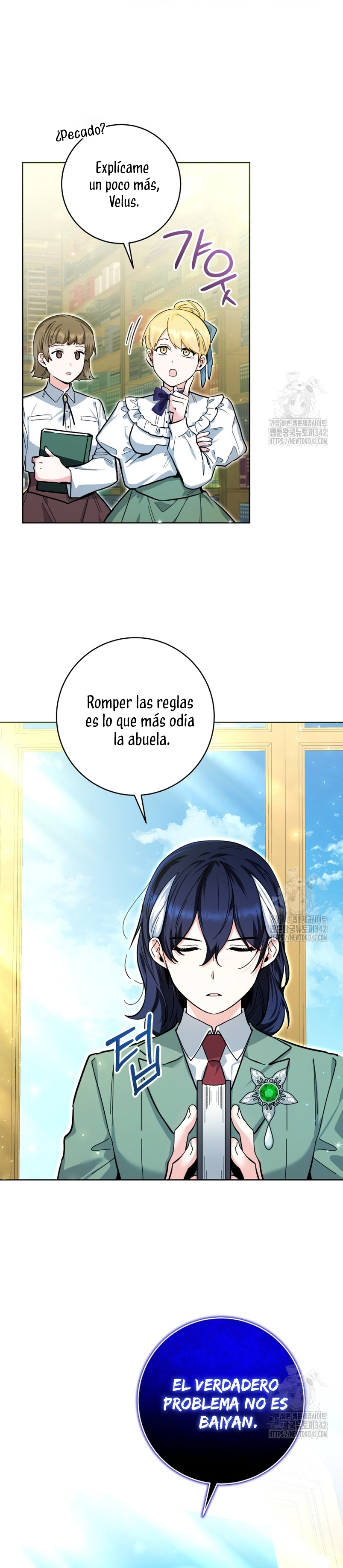 La bebé orca negra Capítulo 18 - Página 28