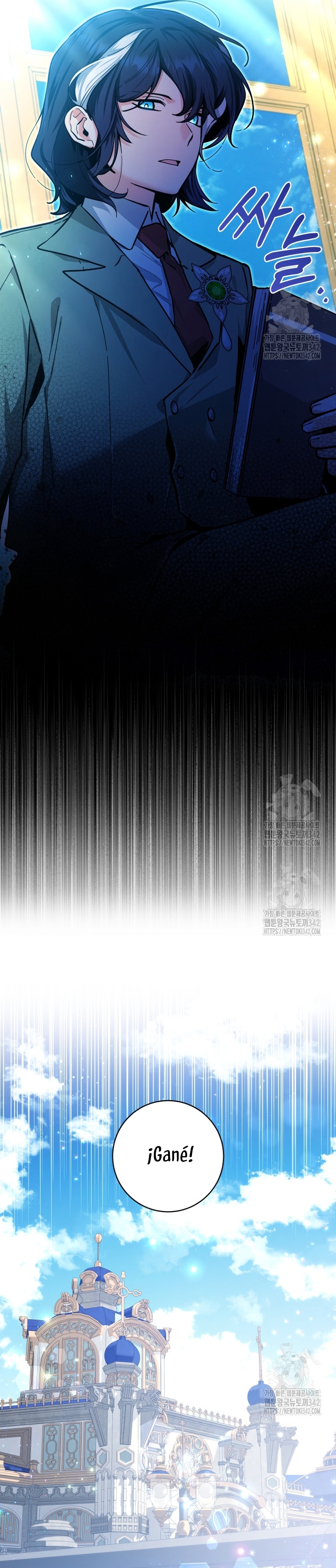 La bebé orca negra Capítulo 18 - Página 29