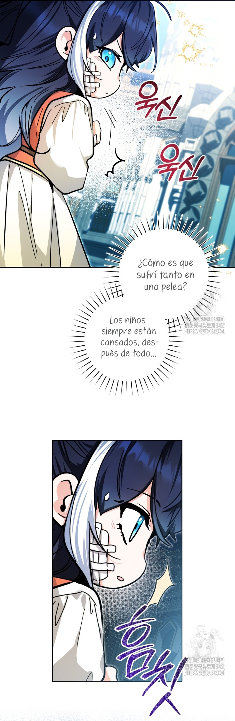 La bebé orca negra Capítulo 18 - Página 31