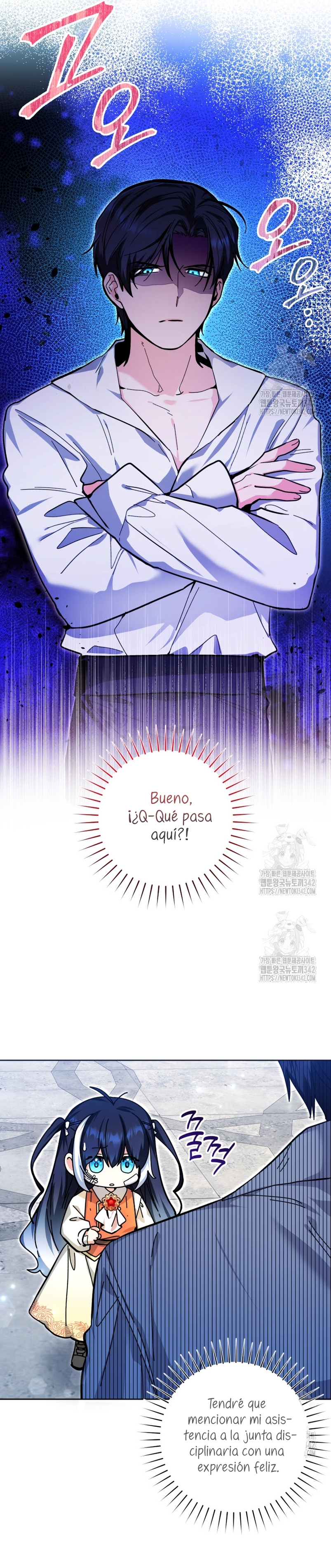 La bebé orca negra Capítulo 18 - Página 32