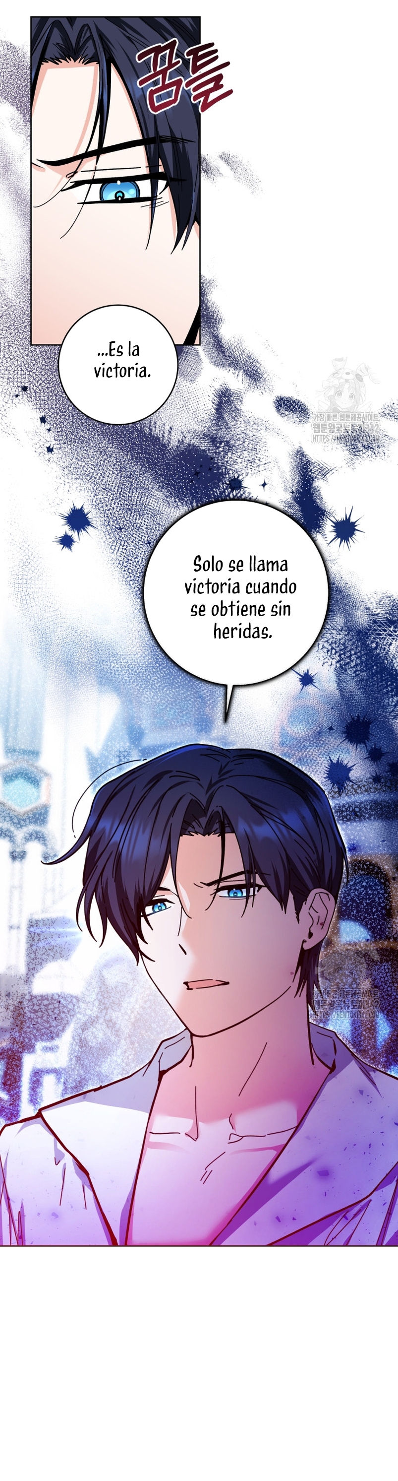 La bebé orca negra Capítulo 18 - Página 33