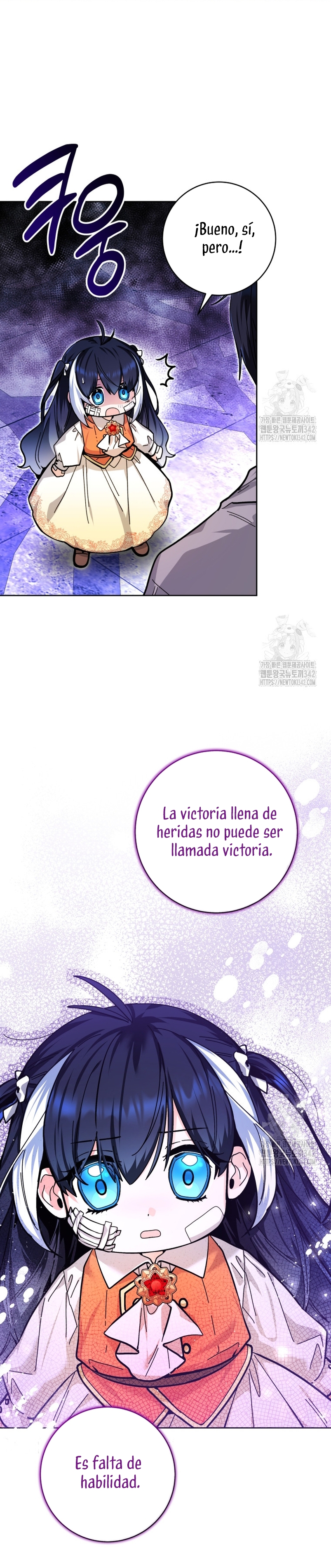 La bebé orca negra Capítulo 18 - Página 35