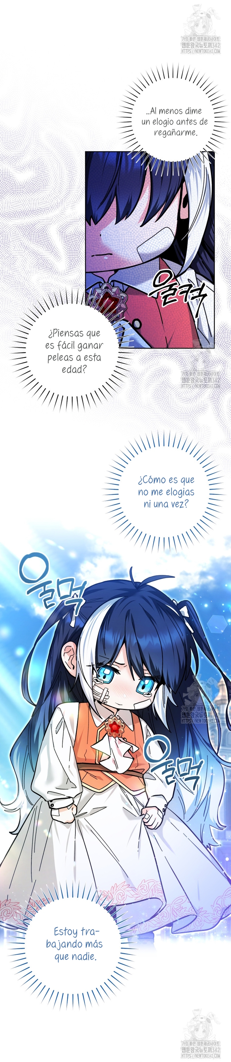 La bebé orca negra Capítulo 18 - Página 36