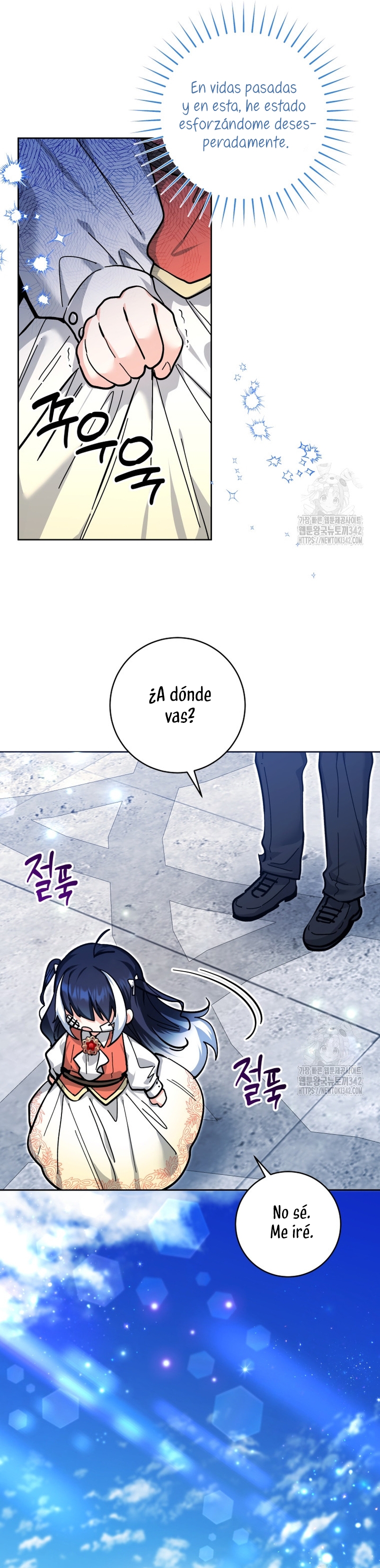 La bebé orca negra Capítulo 18 - Página 37