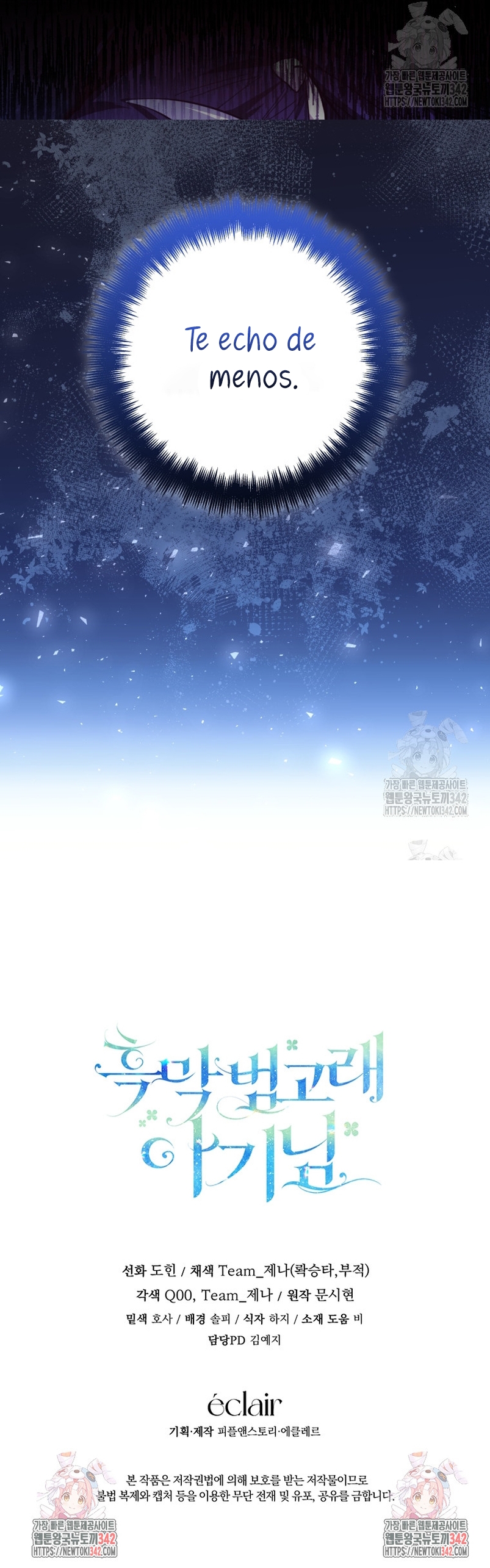 La bebé orca negra Capítulo 18 - Página 39