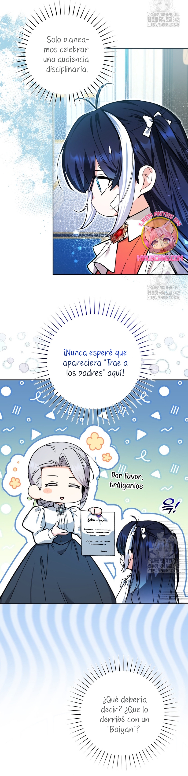 La bebé orca negra Capítulo 18 - Página 5