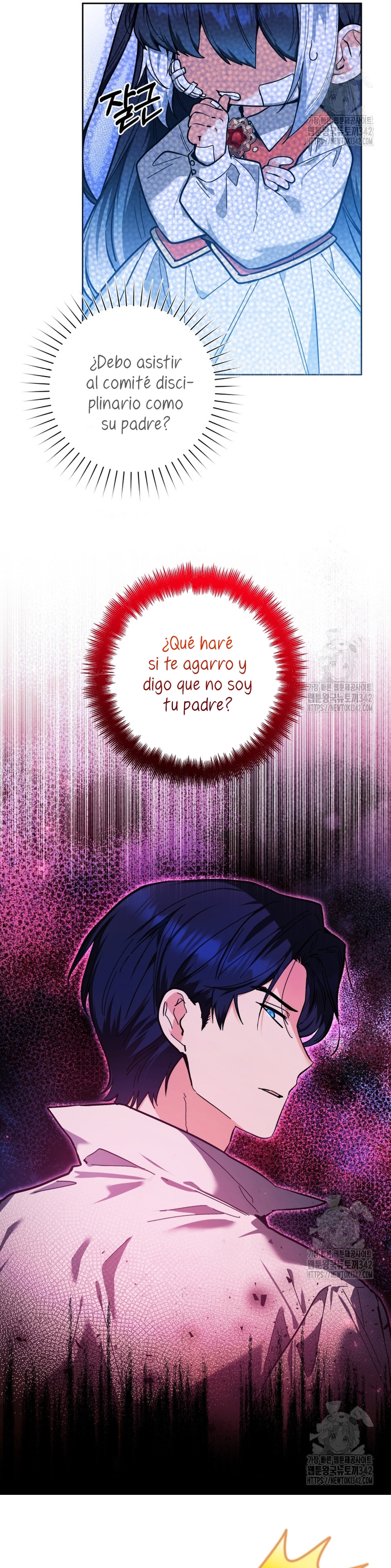 La bebé orca negra Capítulo 18 - Página 6