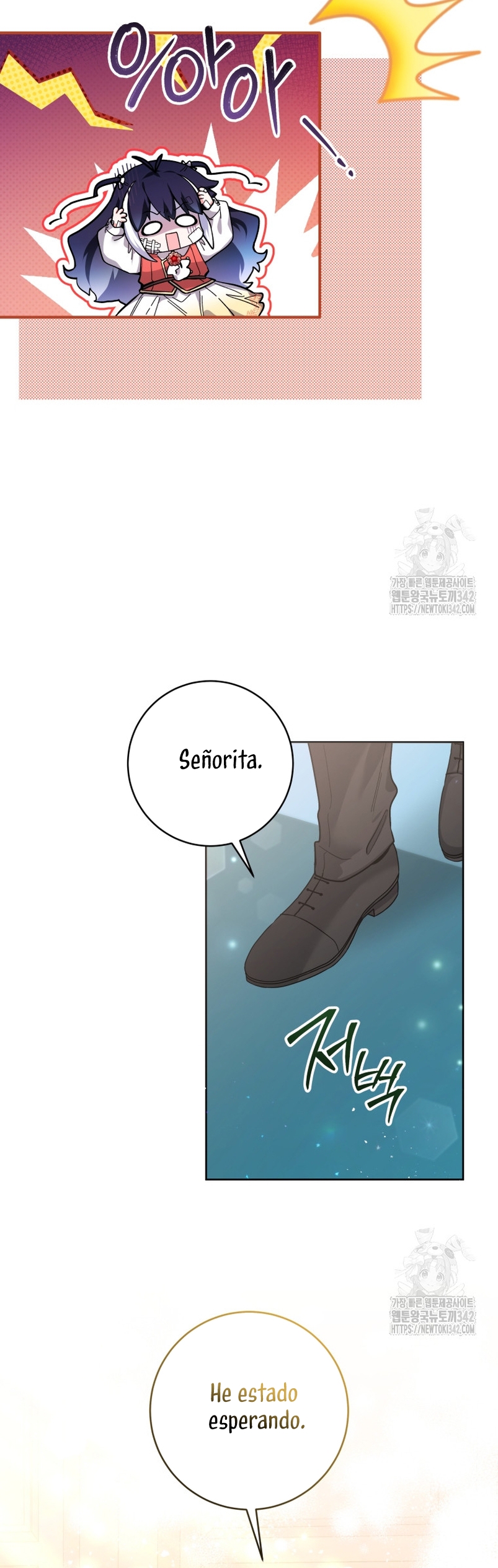 La bebé orca negra Capítulo 18 - Página 7