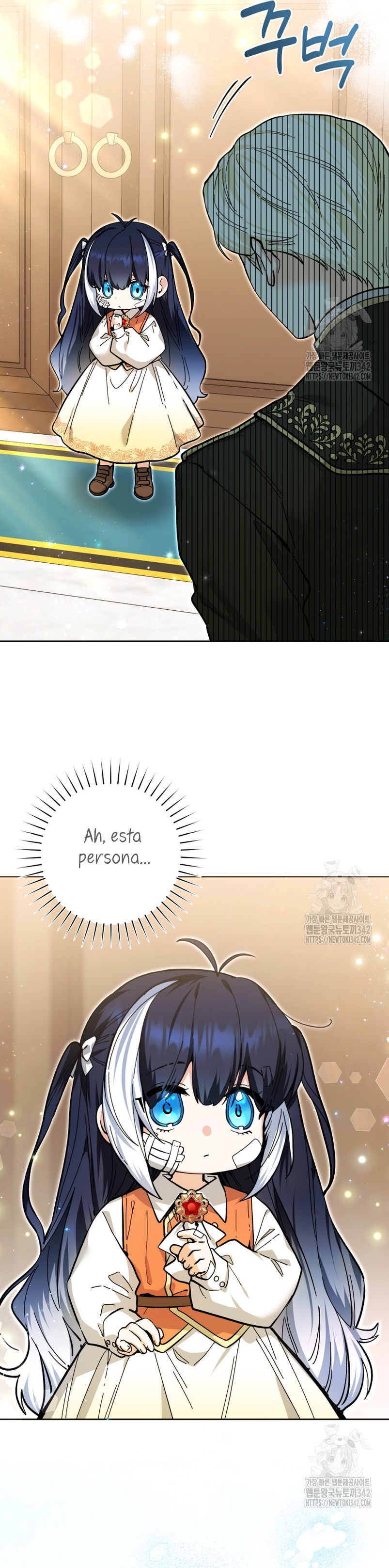 La bebé orca negra Capítulo 18 - Página 8