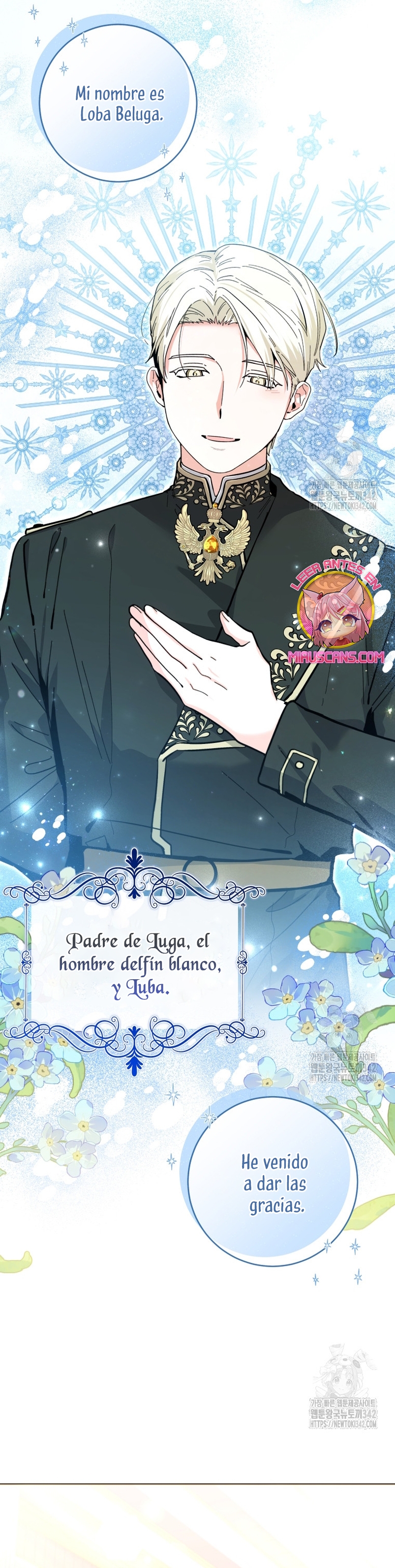 La bebé orca negra Capítulo 18 - Página 9