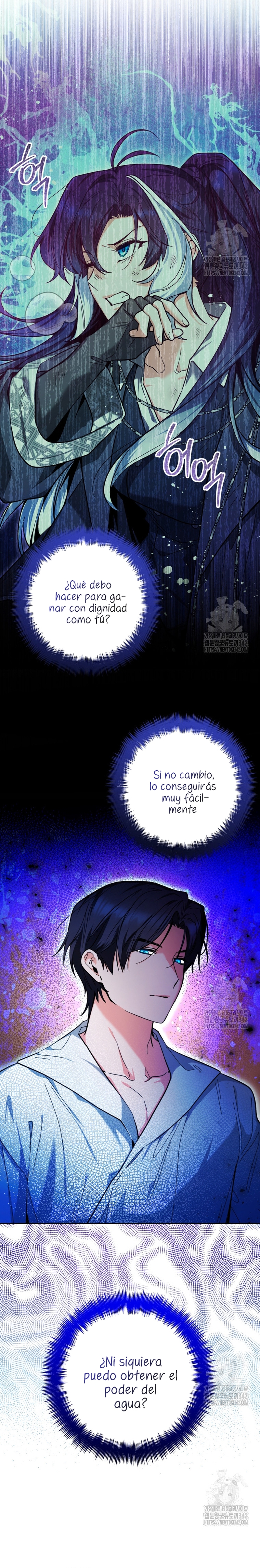 La bebé orca negra Capítulo 19 - Página 11