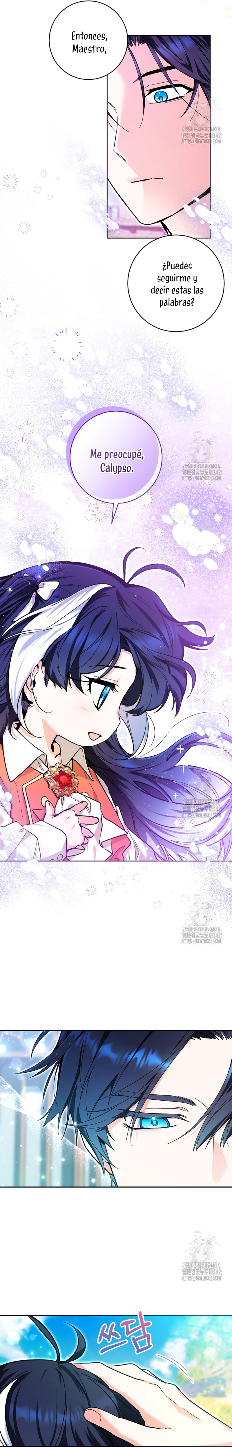 La bebé orca negra Capítulo 19 - Página 15