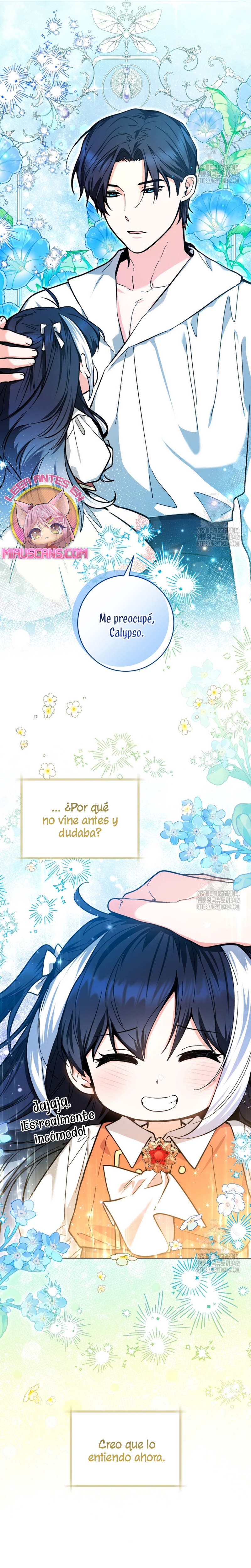 La bebé orca negra Capítulo 19 - Página 16