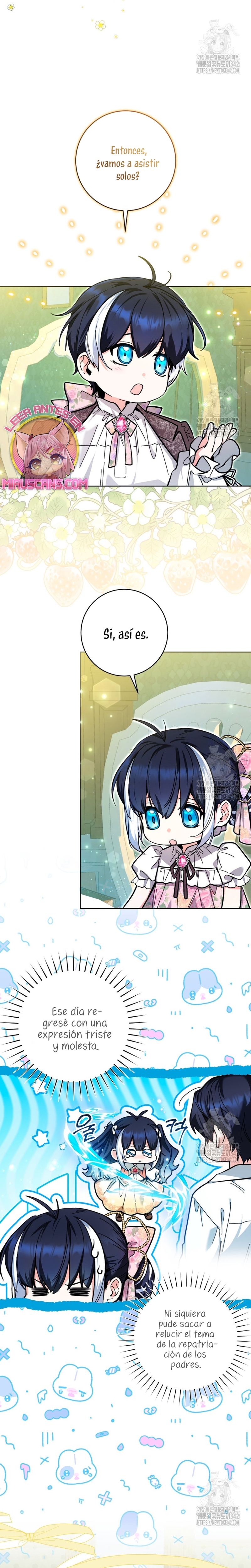 La bebé orca negra Capítulo 19 - Página 18