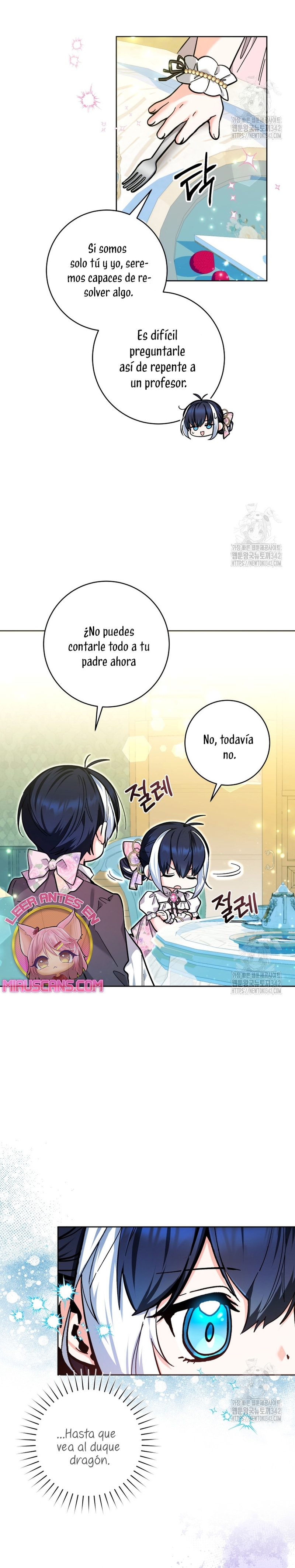 La bebé orca negra Capítulo 19 - Página 20