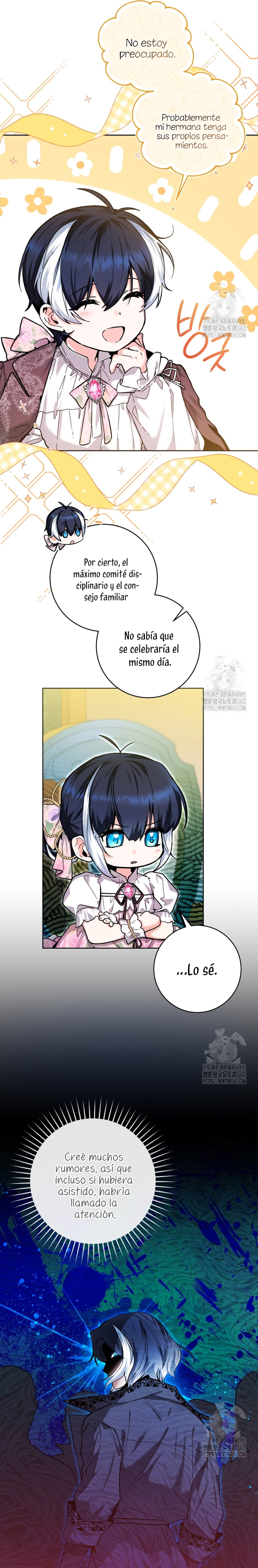 La bebé orca negra Capítulo 19 - Página 22