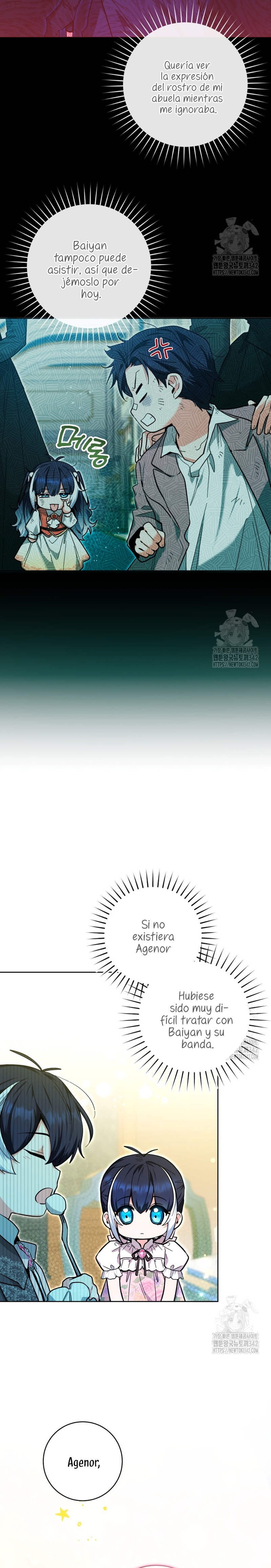 La bebé orca negra Capítulo 19 - Página 23