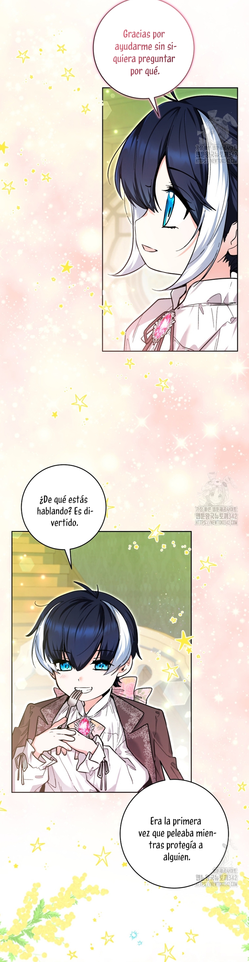 La bebé orca negra Capítulo 19 - Página 24