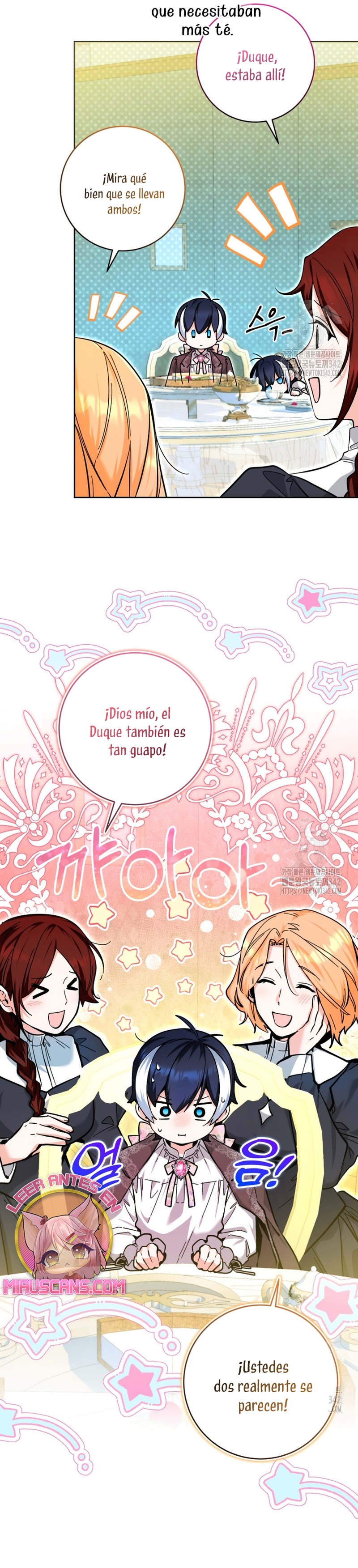 La bebé orca negra Capítulo 19 - Página 26