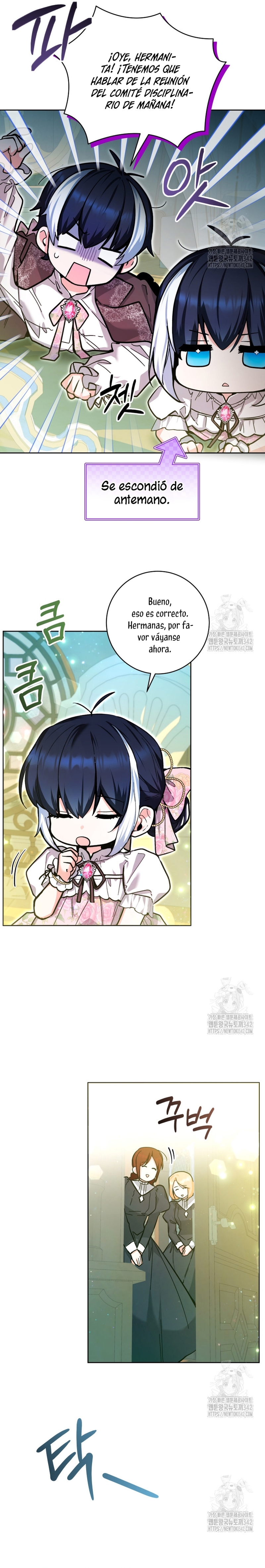 La bebé orca negra Capítulo 19 - Página 27