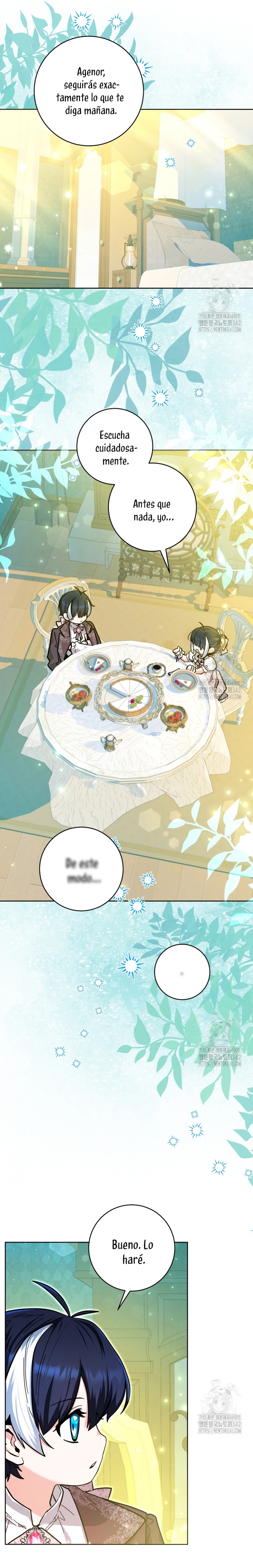 La bebé orca negra Capítulo 19 - Página 28