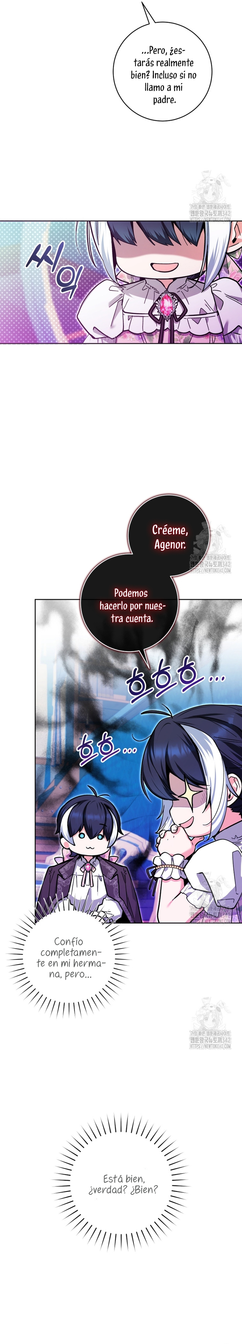 La bebé orca negra Capítulo 19 - Página 29