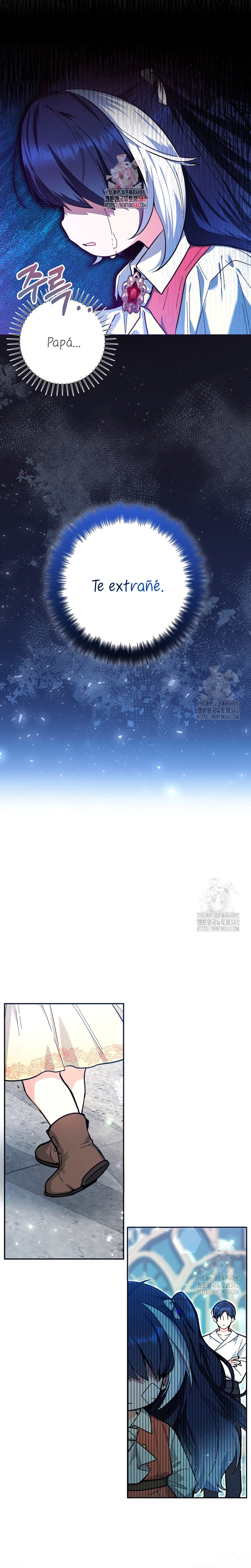 La bebé orca negra Capítulo 19 - Página 3