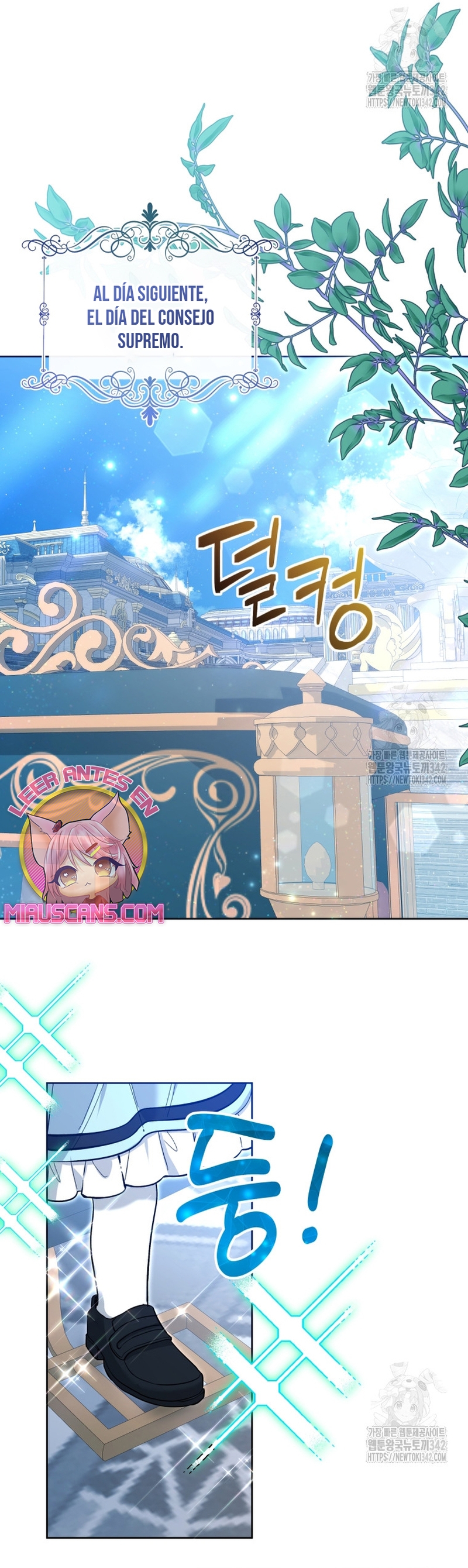 La bebé orca negra Capítulo 19 - Página 30