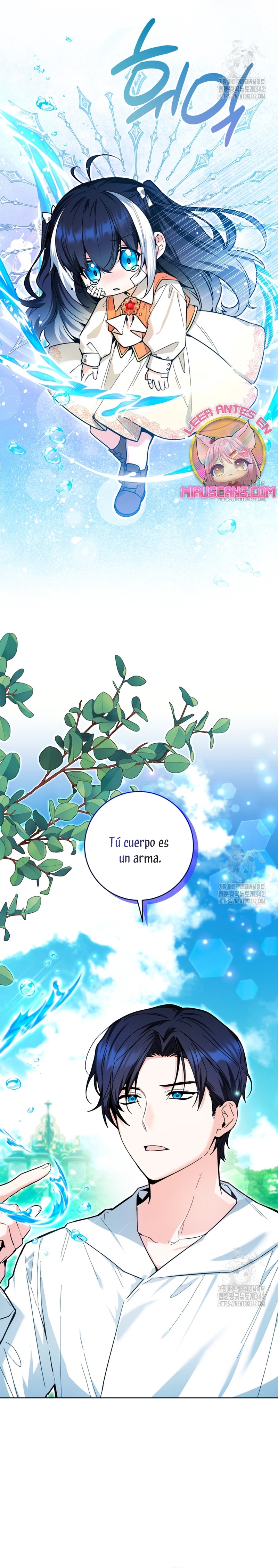 La bebé orca negra Capítulo 19 - Página 4