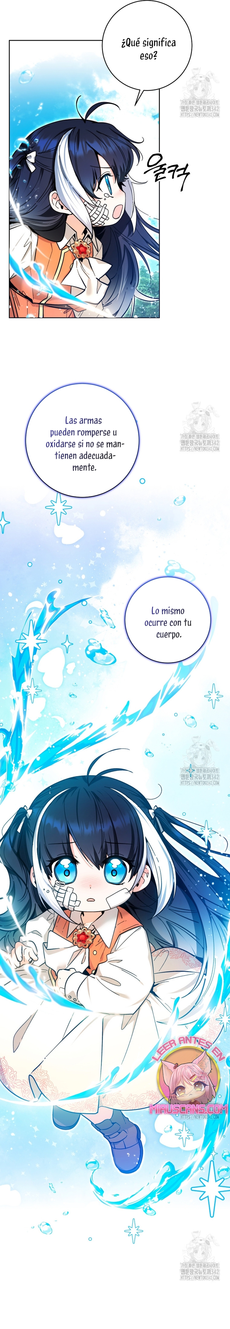 La bebé orca negra Capítulo 19 - Página 5