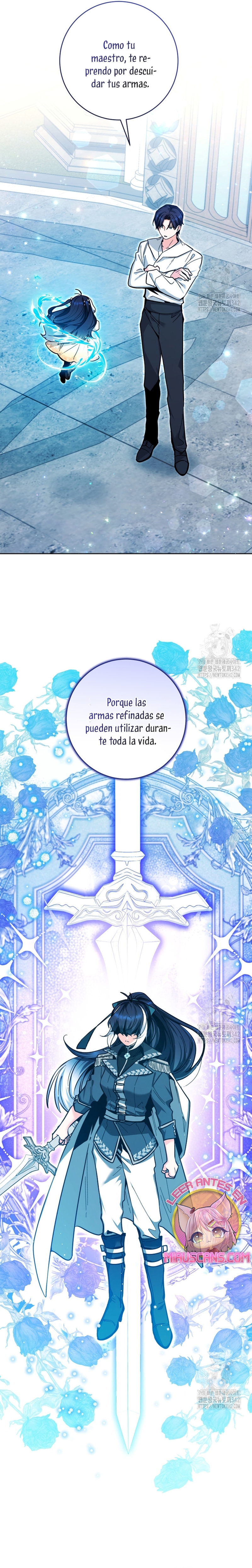 La bebé orca negra Capítulo 19 - Página 6