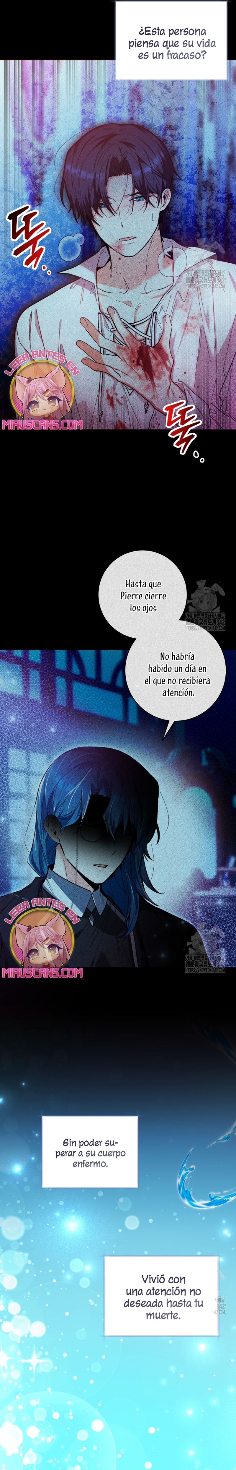 La bebé orca negra Capítulo 19 - Página 8