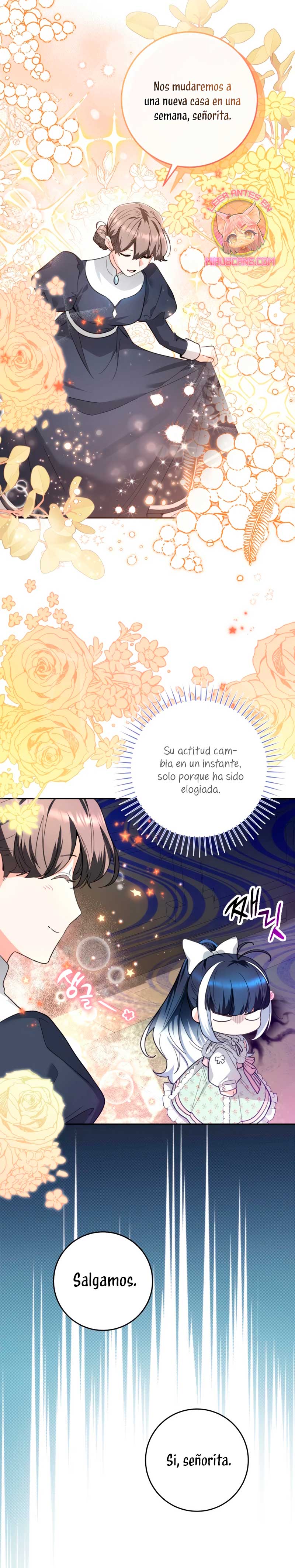 La bebé orca negra Capítulo 2 - Página 10