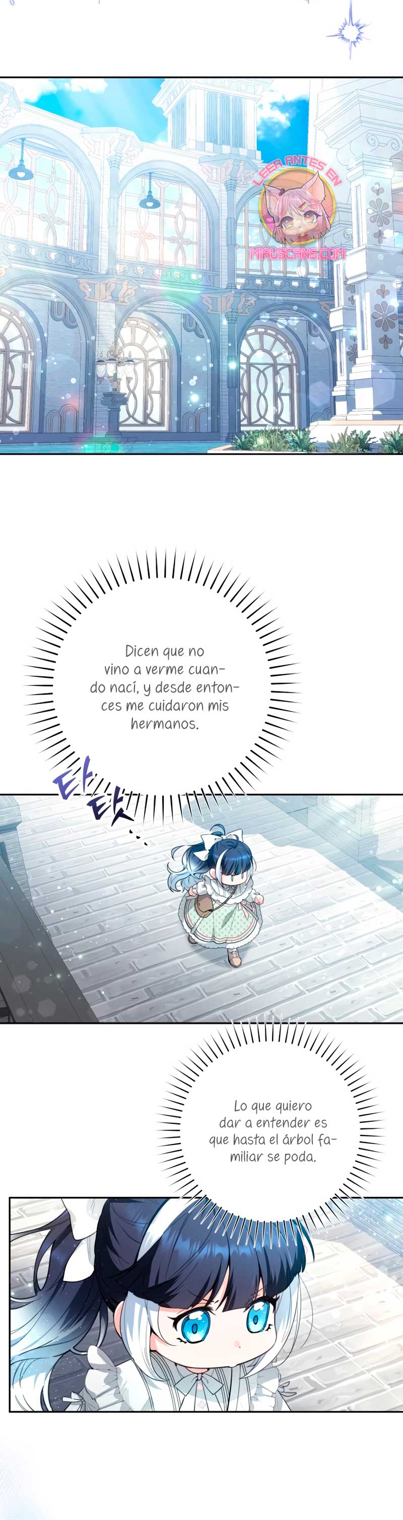 La bebé orca negra Capítulo 2 - Página 13