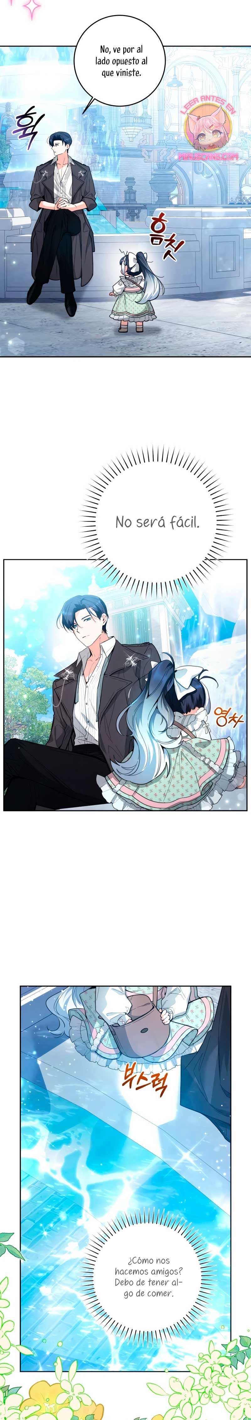 La bebé orca negra Capítulo 2 - Página 20