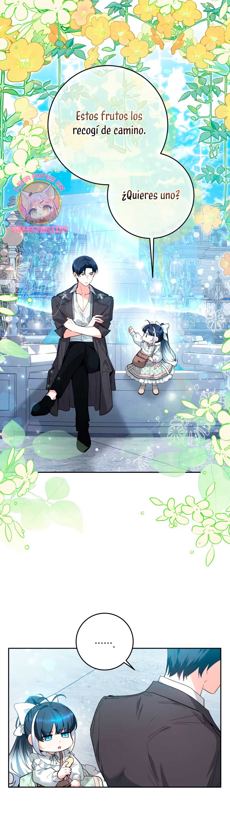 La bebé orca negra Capítulo 2 - Página 21