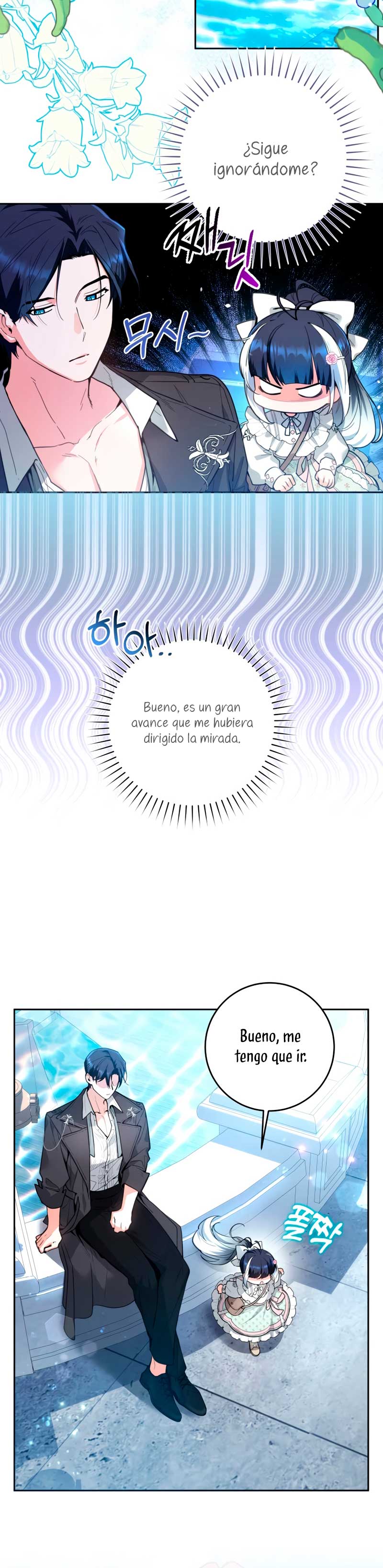 La bebé orca negra Capítulo 2 - Página 24