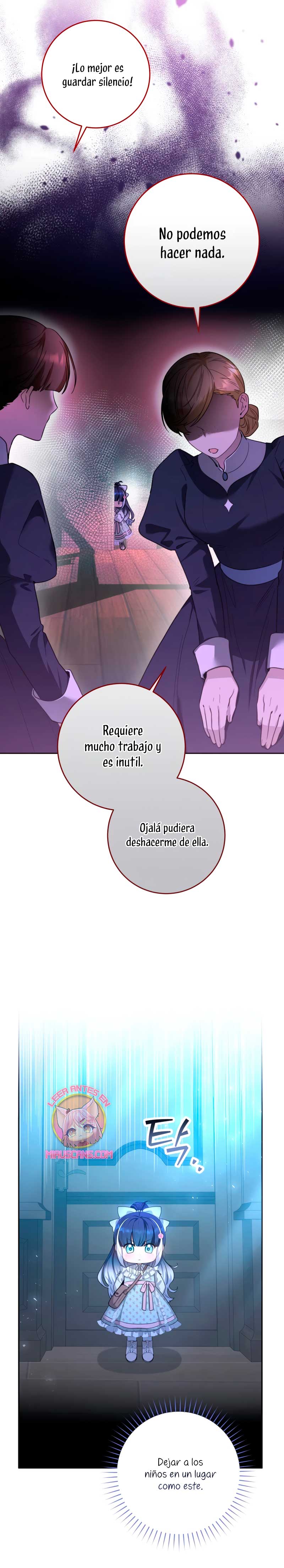 La bebé orca negra Capítulo 2 - Página 30