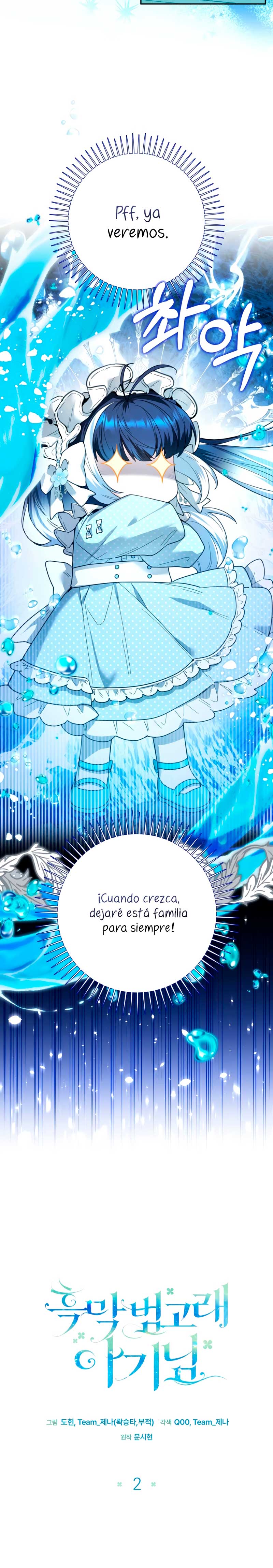 La bebé orca negra Capítulo 2 - Página 7