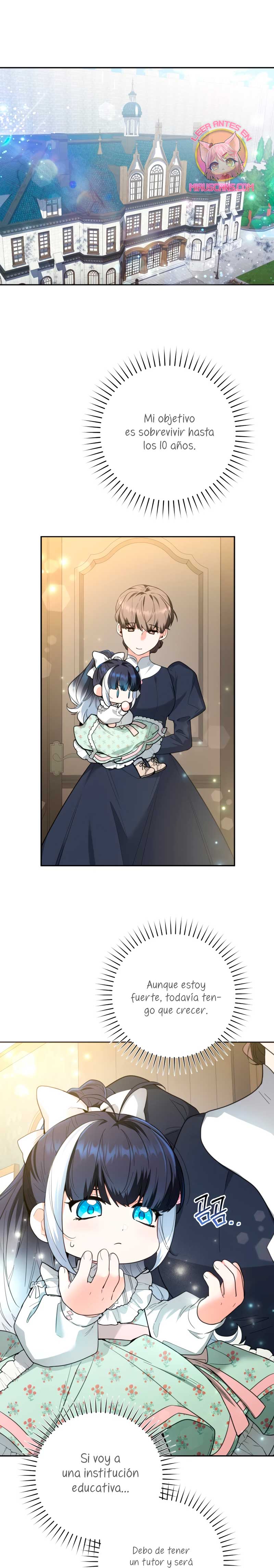 La bebé orca negra Capítulo 2 - Página 8