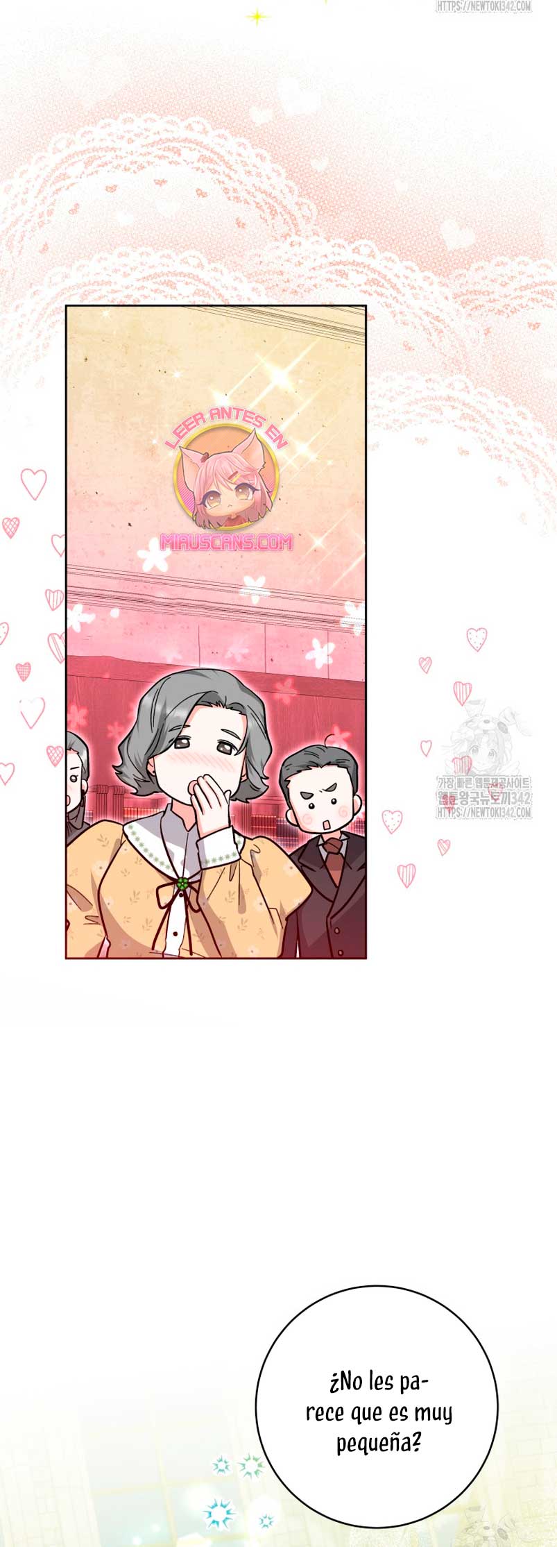 La bebé orca negra Capítulo 20 - Página 10