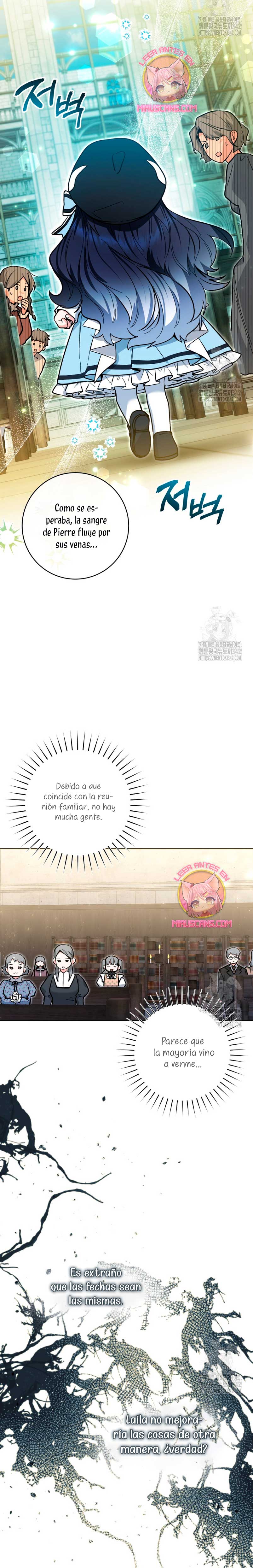 La bebé orca negra Capítulo 20 - Página 11