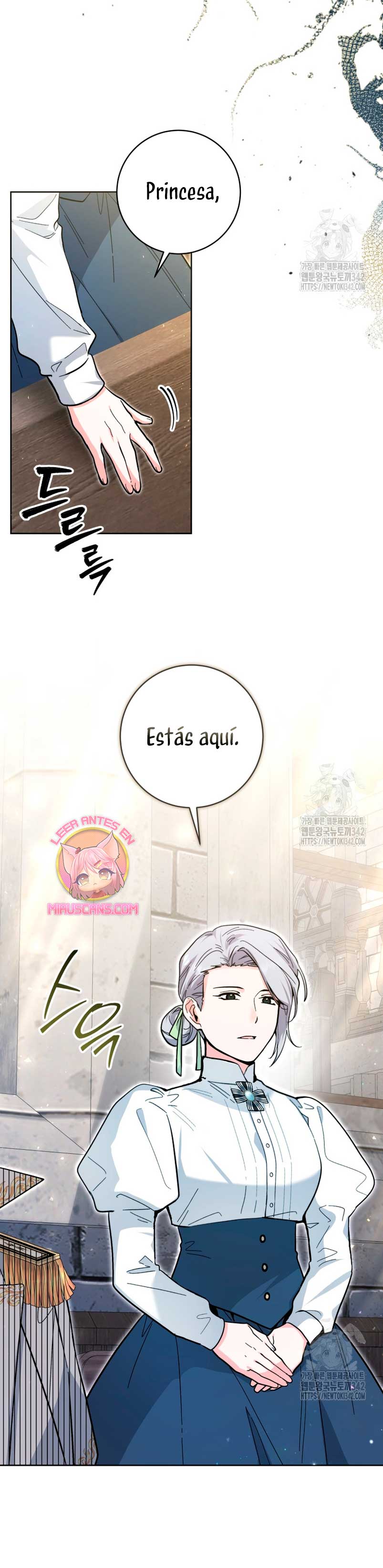 La bebé orca negra Capítulo 20 - Página 12